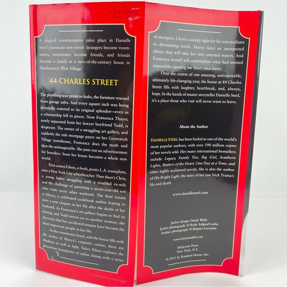 4 for $20 Danielle Steel 44 Charles Street - Picture 4 of 4